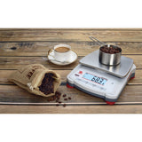 Ohaus 5.7"x7.5 NV Series Portable Balances NV1201 1200gx0.1g