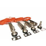 Liberty GX-1-5k lb (Large Envelope) NTEP Shear Beam Load Cell Sensors for Platform Floor