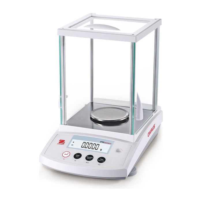 Ohaus 3.5" PR Series Analytical Balances PR224/E 220gx0.0001g