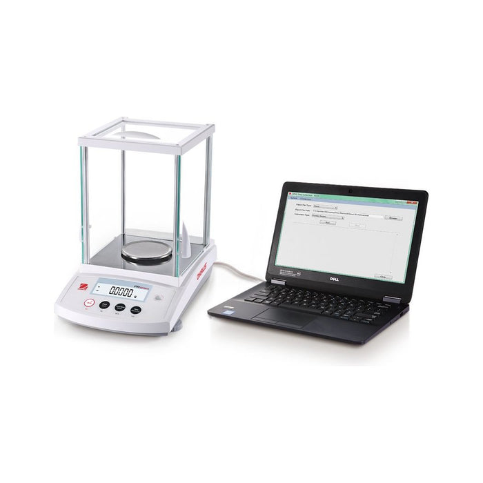 Ohaus 3.5" PR Series Analytical Balances PR124 120gx0.0001g