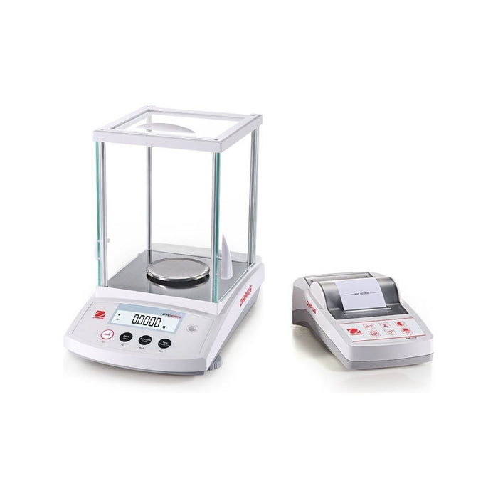 Ohaus 3.5" PR Series Analytical Balances PR124 120gx0.0001g