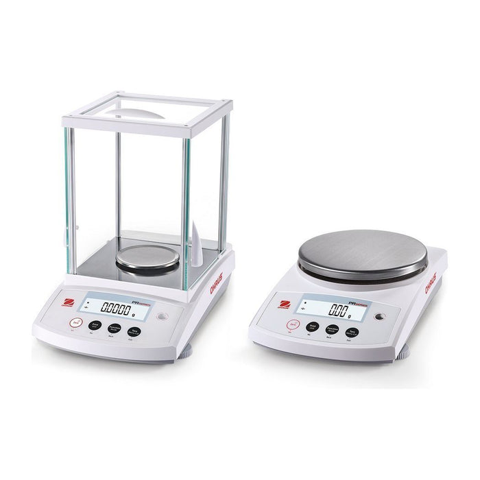 Ohaus 7.1" PR Series Precision Balances PR1602/E 1600gx0.01g