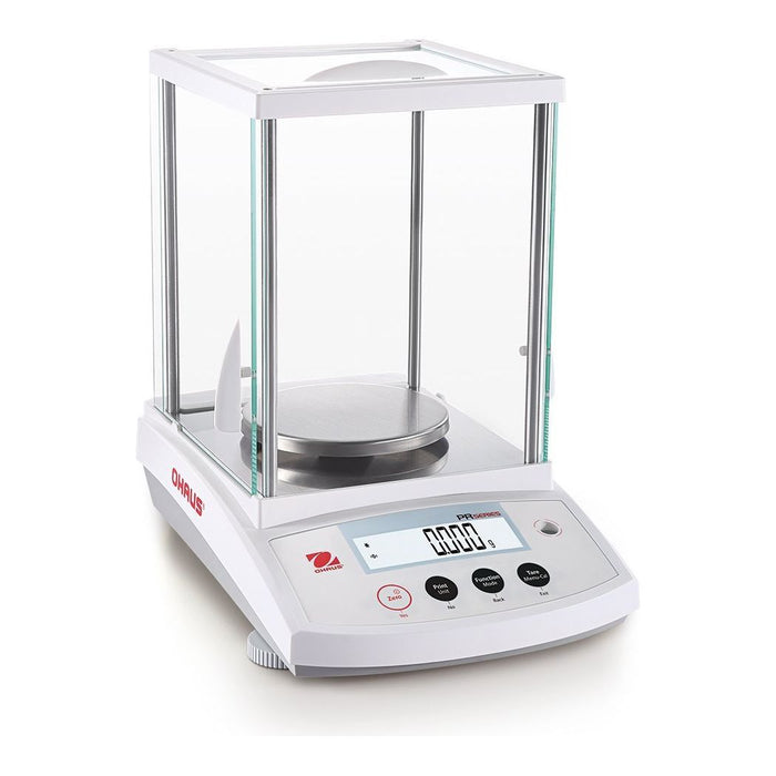 Ohaus 3.5" PR Series Analytical Balances PR124 120gx0.0001g