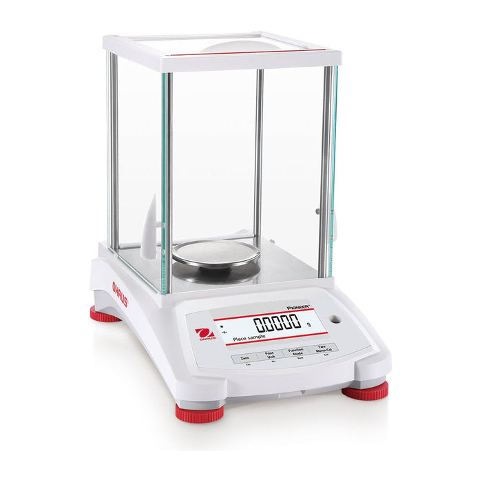 Ohaus Pioneer Analytical PX84, Stainless Steel, 82g x 0.0001g