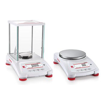 Ohaus Pioneer Semi-Micro PX225D, Stainless Steel, 82g/220g x 0.01mg/0.1mg