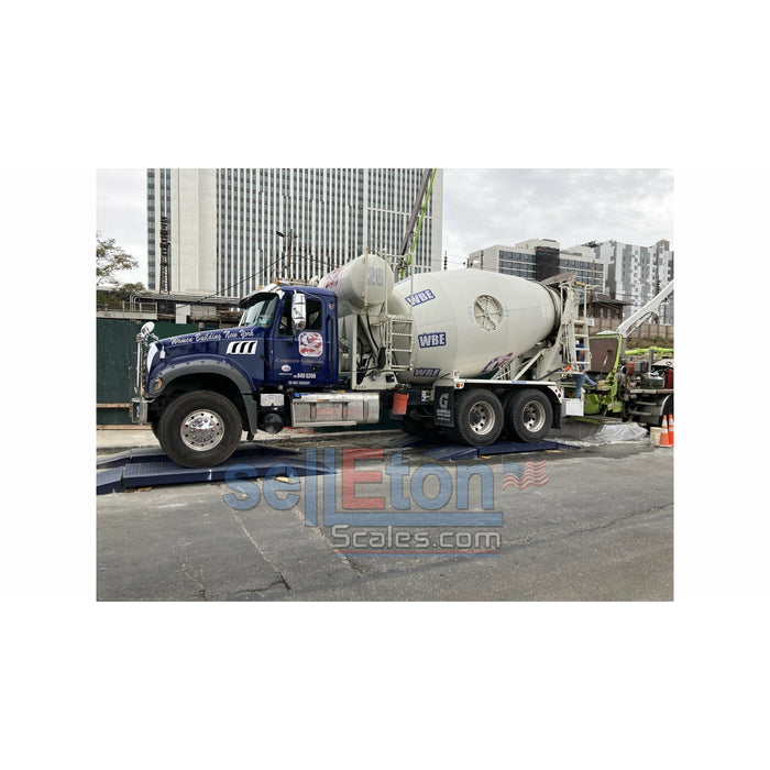 Liberty LS-60KX Heavy Duty 7' Truck Axle Scale with 60,000 lbs capacity