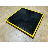 Liberty LS-700-6x6-PF Floor Scale with Pit Frame – 72" x 72" (6' x 6') – 1,000 to 20,000 lb