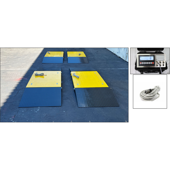 LS-928-HD-100k  Industrial Weigh Pad System For Truck & Axle Weighing