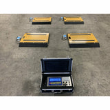 Liberty LS-928-W 16" x 24" x 2" Wireless Portable Weigh Pads system