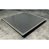 Liberty LS-700-6x6-PF Floor Scale with Pit Frame – 72" x 72" (6' x 6') – 1,000 to 20,000 lb