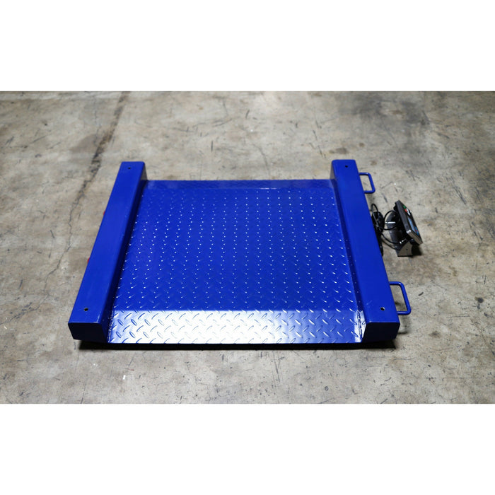 Liberty LS-917 | 38" x 33" | Portable Drum Scale