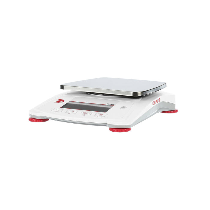 Ohaus ,Scout SPX222, Stainless Steel, 220g x 0.01g - Libertyscales
