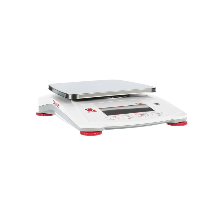 Ohaus ,Scout SPX2202, Stainless Steel, 2200g x 0.01g - Libertyscales