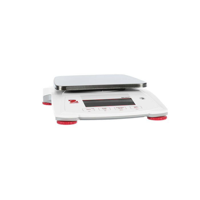 Ohaus ,Scout SPX122, Stainless Steel, 120g x 0.001g - Libertyscales