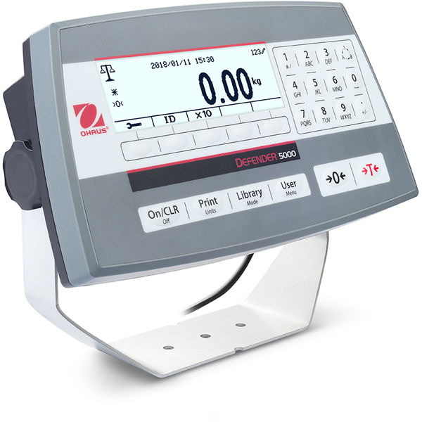 Ohaus Indicator TD52P, Legal for Trade, Resolution 75,000 x 10,000