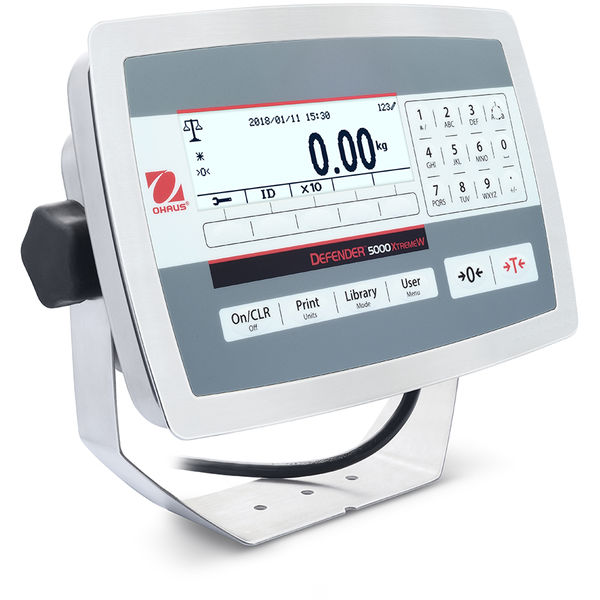 Ohaus Indicator TD52XW, Legal For Trade, Resolution 75,000 x 10,000