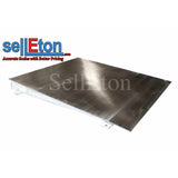 Liberty LS-750SS-4x3 Stainless steel Ramp for floor scale 48" x 40" x 4" 5000 cap.
