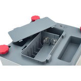OHAUS 9.65” x 7.48” Valor 1000 V12P6 Food-safe Scale 15 lb x 0.002 lb