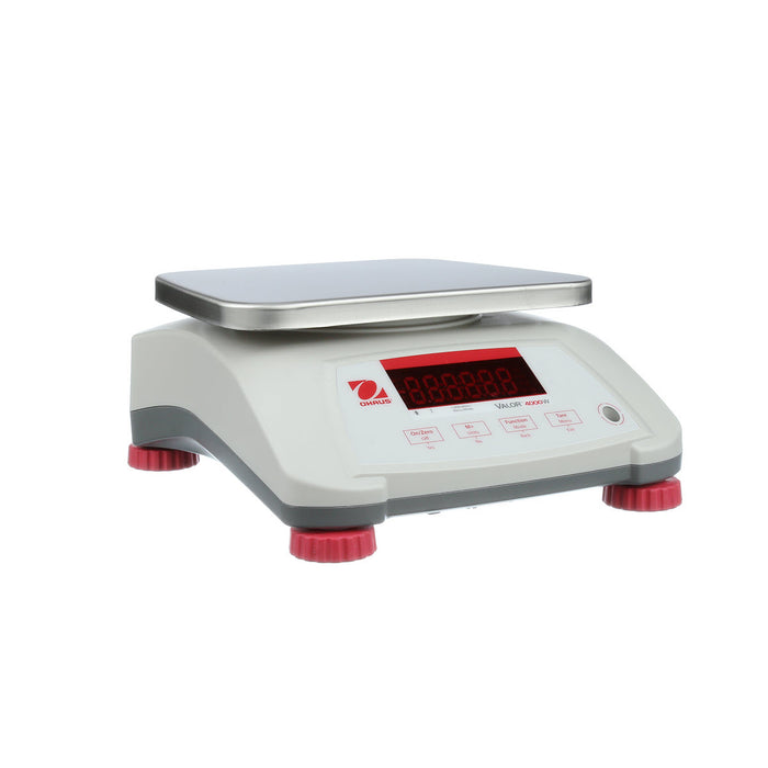 Ohaus 7.5" x 9.5" Valor 4000 V41PWE3T Legal For Trade 6 lbs x 0.002 lb - Libertyscales