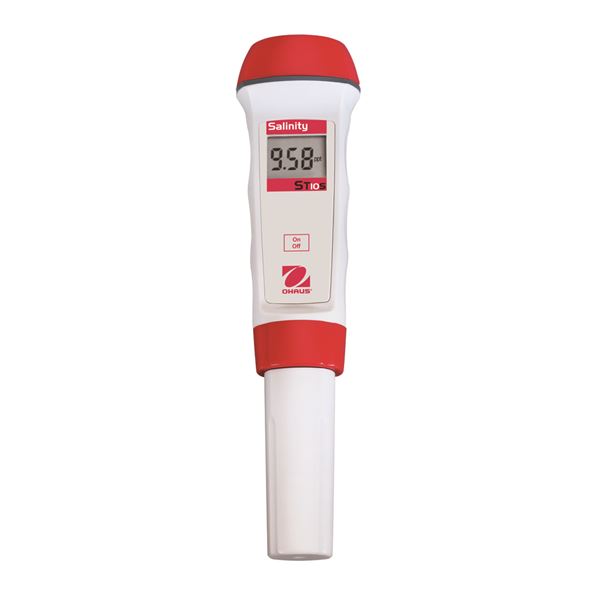 Ohaus Starter Pen Meter ST10S, 0.0 – 10.0 ppt, ±2.5% FS - Libertyscales