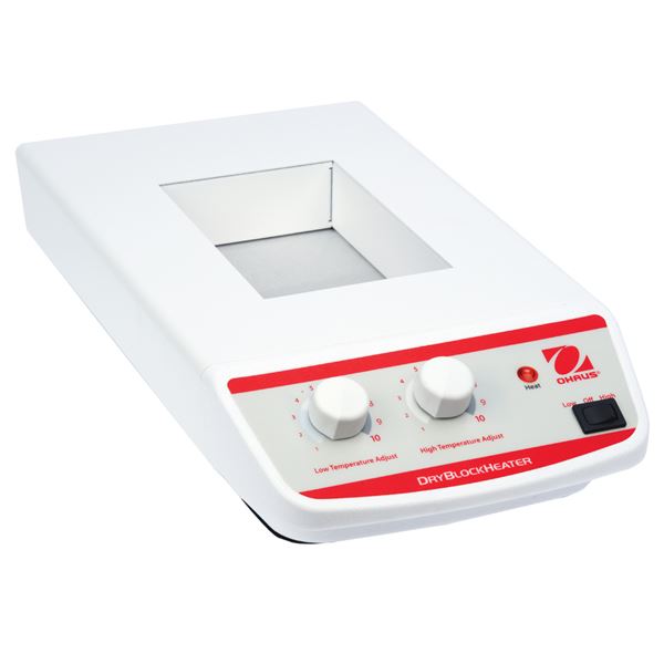 Ohaus HB2AL Analog Dry Block Heater, 2 Block, 230V - Libertyscales