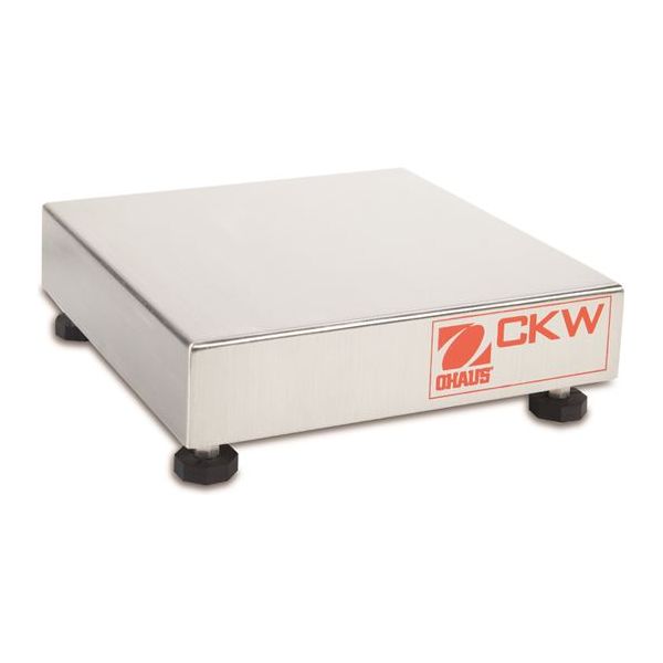 Ohaus 10" x 10" CKW Bases CKW3R, Legal For Trade, Stainless Steel, 6 lbs x 0.002 lb - Libertyscales