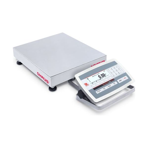 Ohaus Defender Bench Scales D52XW12WQR5, Legal for Trade, 25 lbs x 0.005 lb