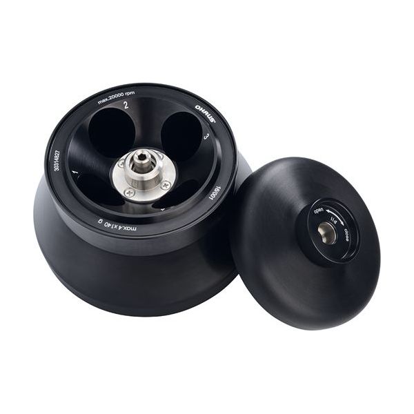 Ohaus R-A4x85/12MI Frontier Rotors Centrifuge, 4 x 85 ml, 14,809 g