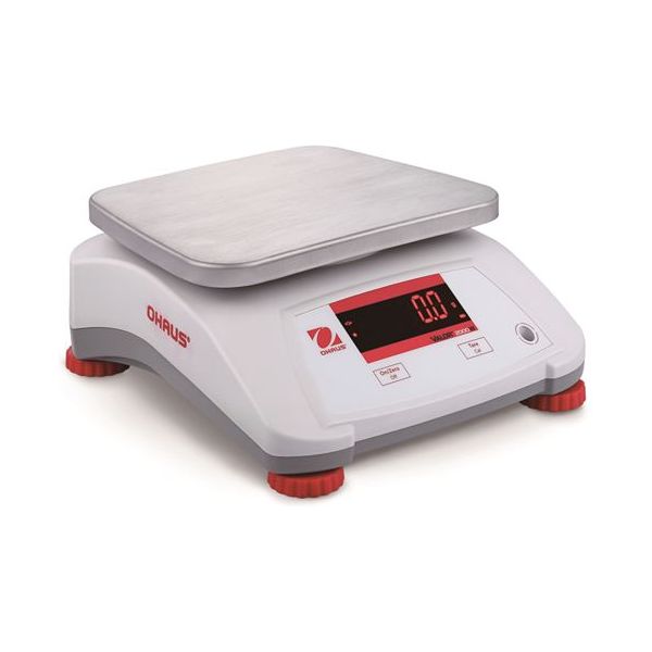Ohaus 7.5" x 9.5" Valor 2000 V22PWE15T, 30 lbs x 0.005 lb - Libertyscales