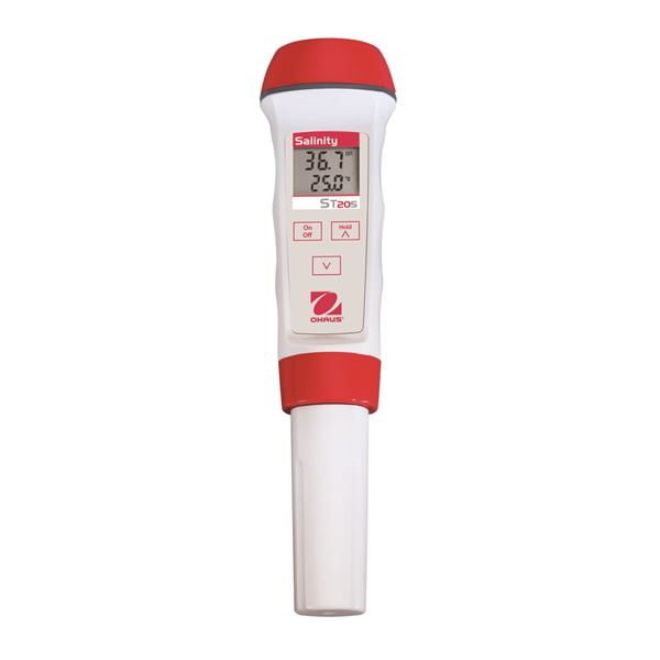 Ohaus Starter Pen Meter ST20S, 0.0 – 80.0 ppt, ± 1.5% / ± 0.5 °C