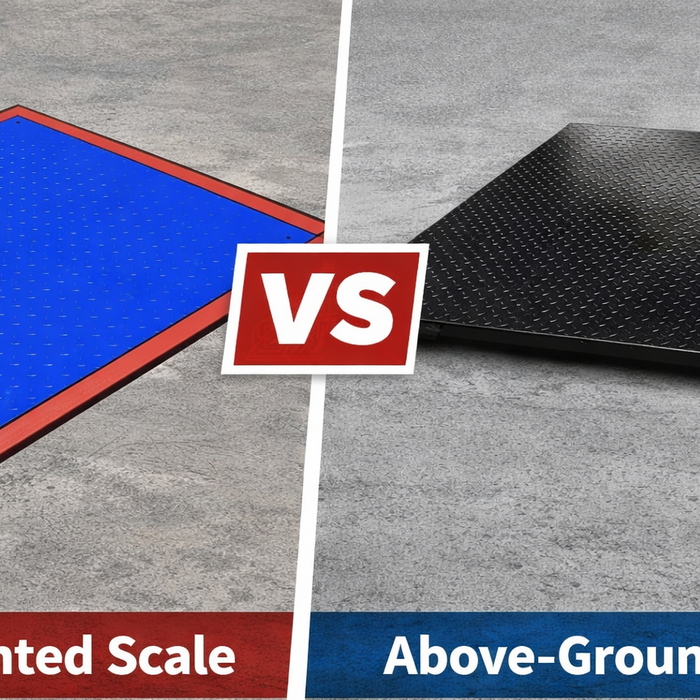 Pit-Mounted Scale vs Above-Ground Scale