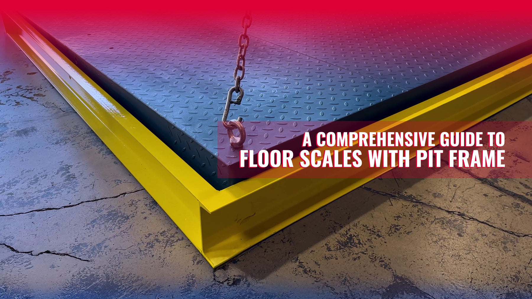 A Comprehensive Guide to Floor Scales with Pit Frame