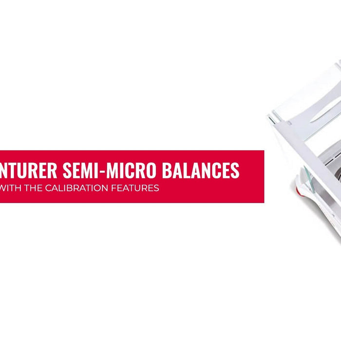 Master Precision with the Calibration Features of Ohaus Adventurer Semi-Micro Balances