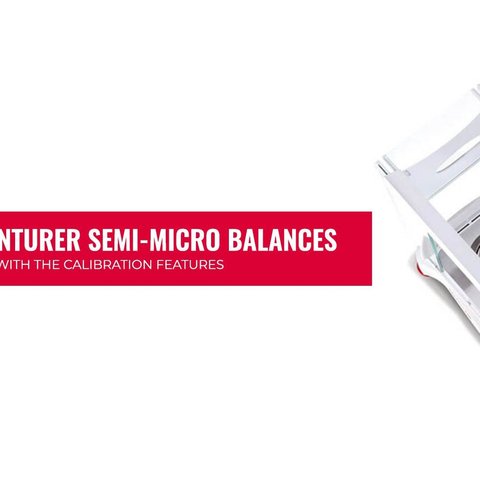 Master Precision with the Calibration Features of Ohaus Adventurer Semi-Micro Balances
