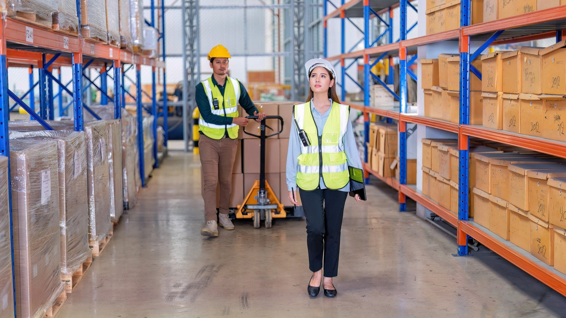 Enhancing Efficiency with Pallet Jack Scales