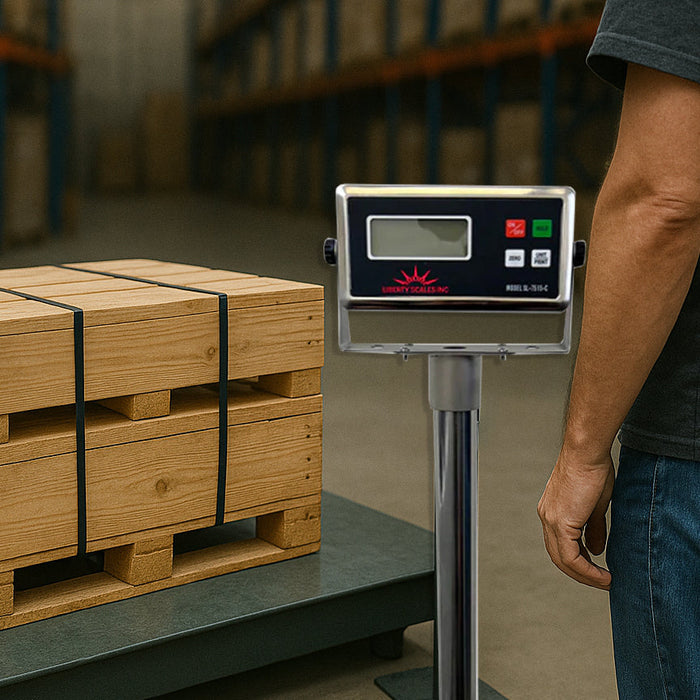 LS 700 Industrial Floor Scale