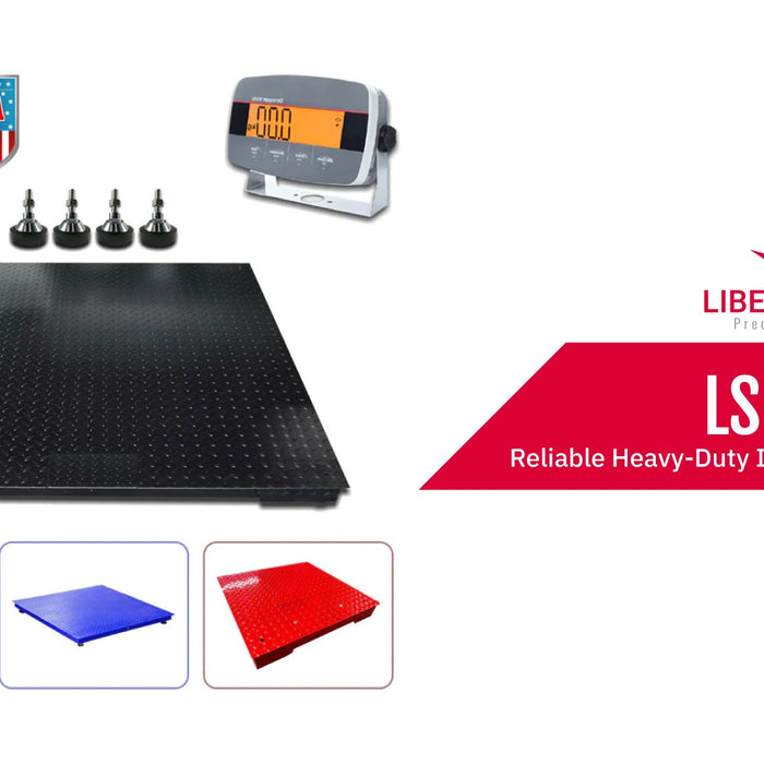 LS 900 USA: Reliable Heavy-Duty Industrial Floor Scale Certified for Precision