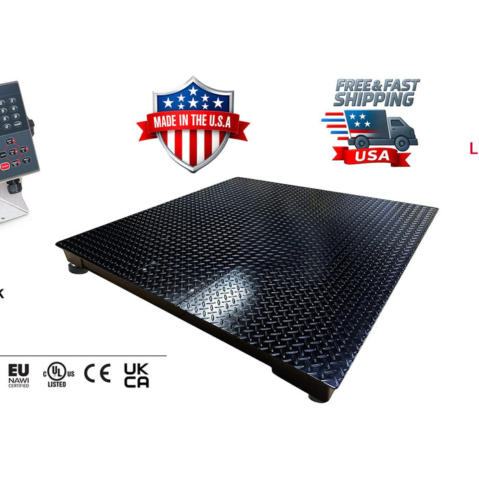 Top Rated LS 900 Certified Industrial Floor Scales for Heavy-Duty Use