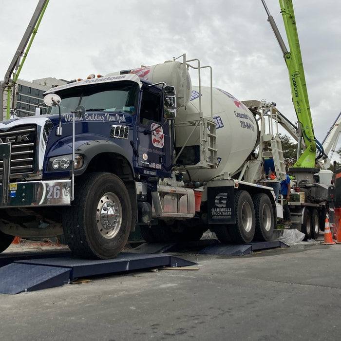 Top-rated LS 80KX Truck Scales: In-Ground & Portable Options