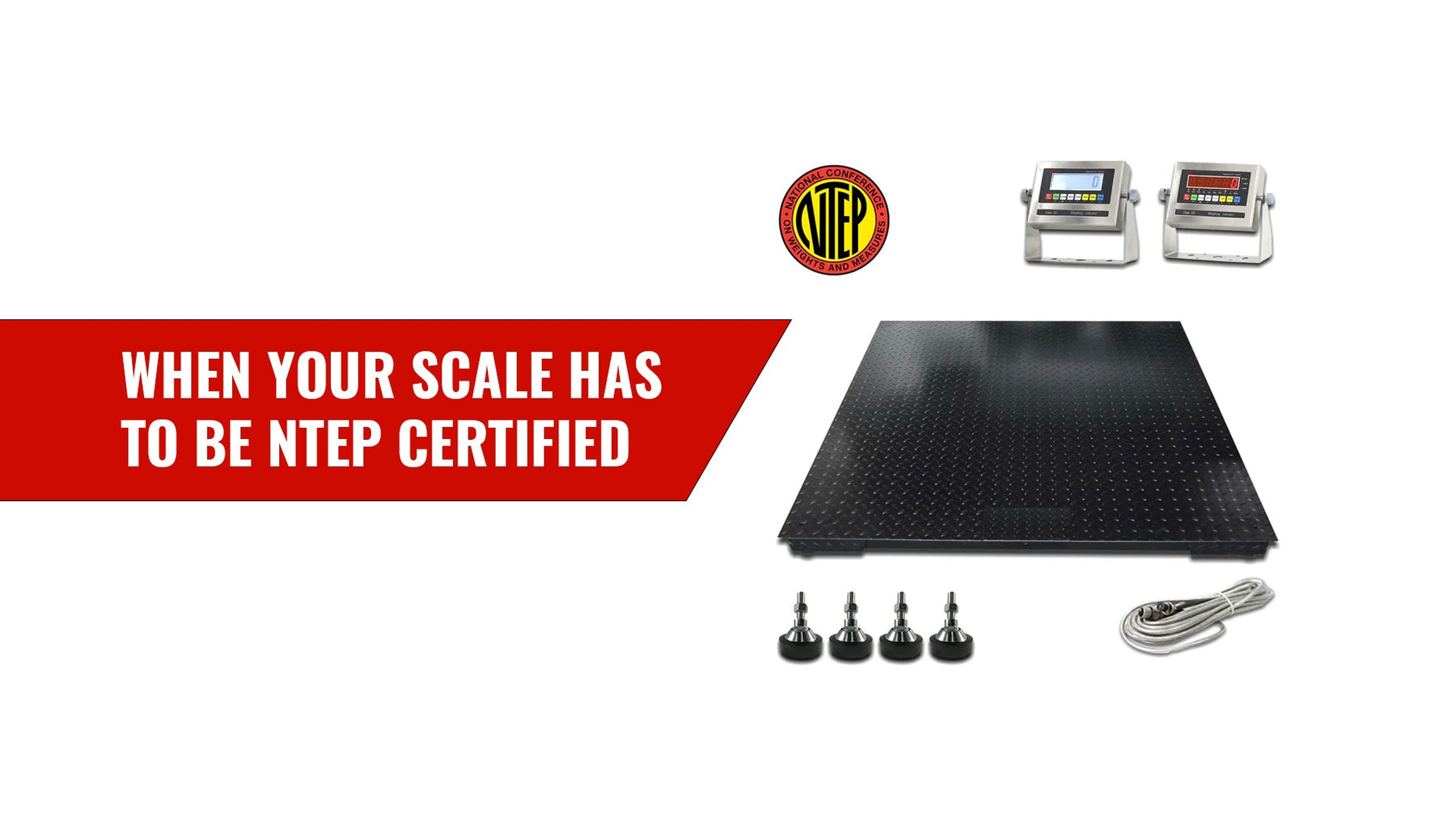 Legal for Trade, Explained: When Your Scale Has to Be NTEP Certified
