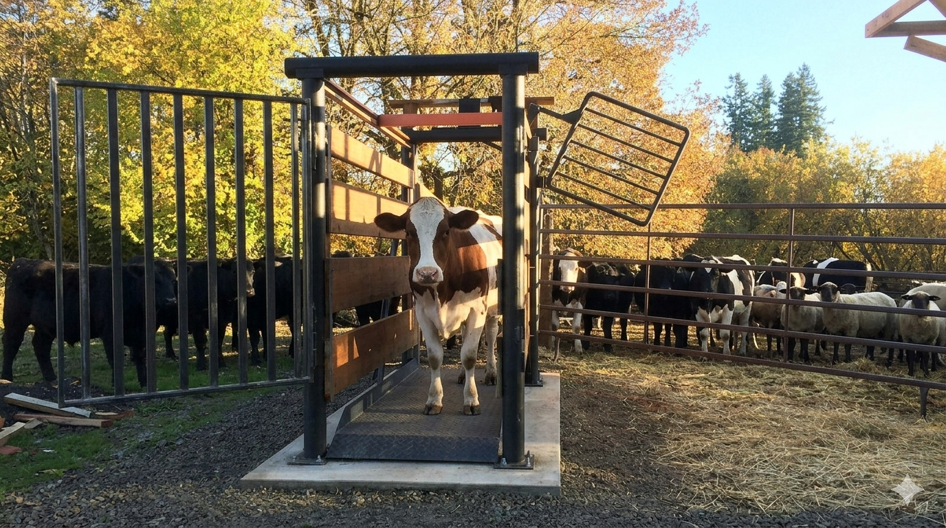 Livestock Scales and the Numbers That Quietly Decide Your Margin