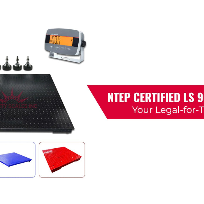 NTEP Certified LS 900 USA Scale