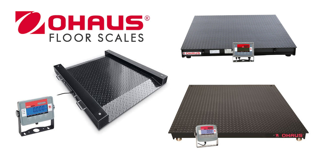 Different Types of Floor Scales | Ohaus Floor Scales