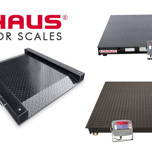 Different Types of Floor Scales | Ohaus Floor Scales