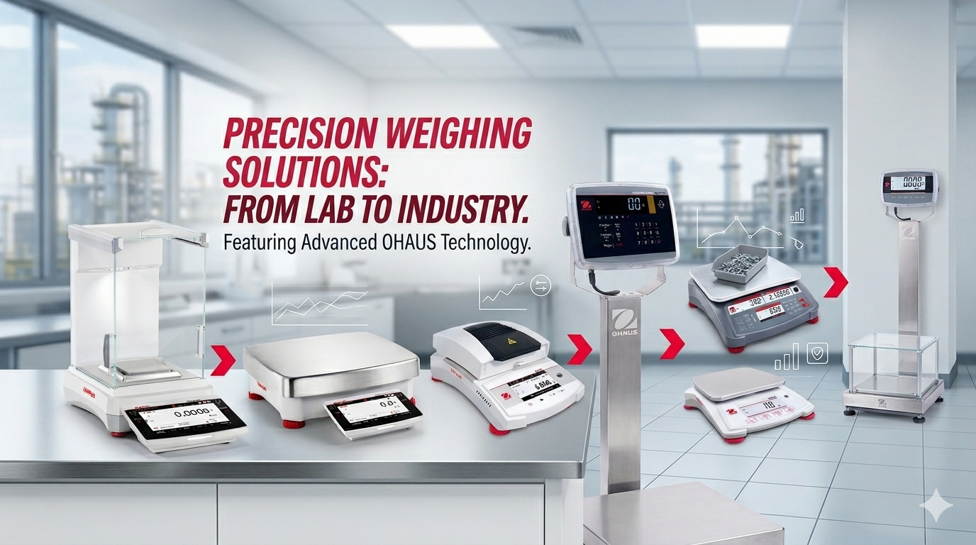 The Complete Guide to Ohaus Scales and Balances
