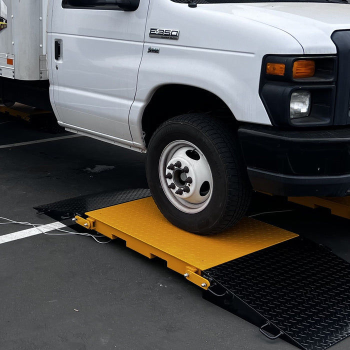 Portable Axle Scale
