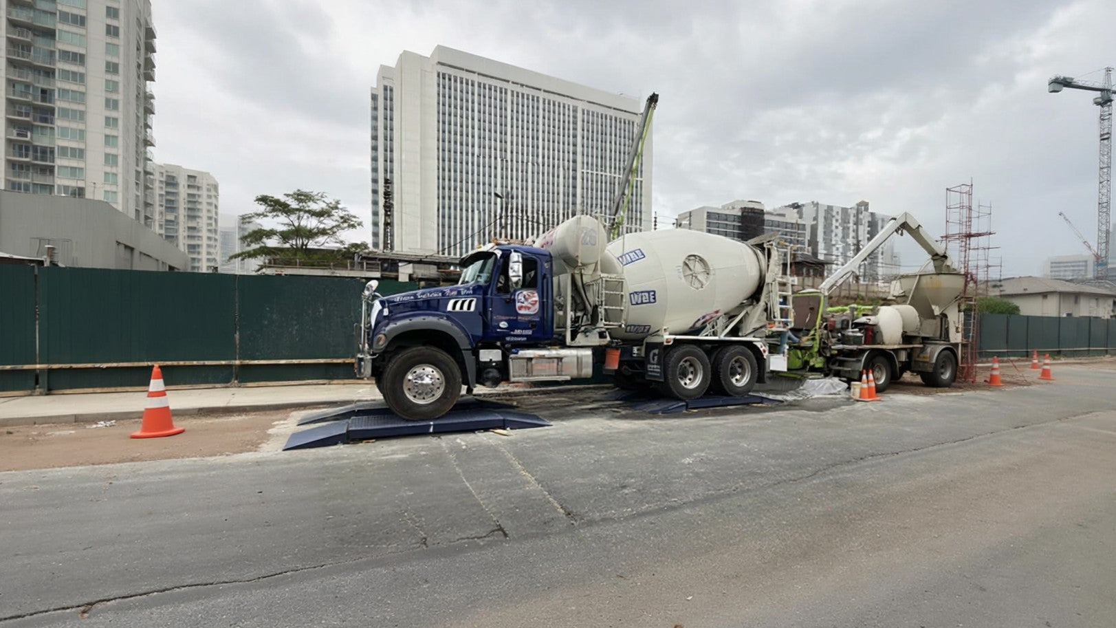 Portable Truck and Axle Scales: How to Weigh Heavy Vehicles Without a Pit