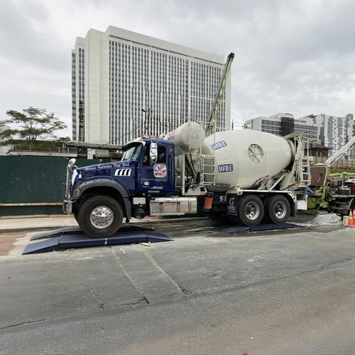 Portable Truck and Axle Scales: How to Weigh Heavy Vehicles Without a Pit