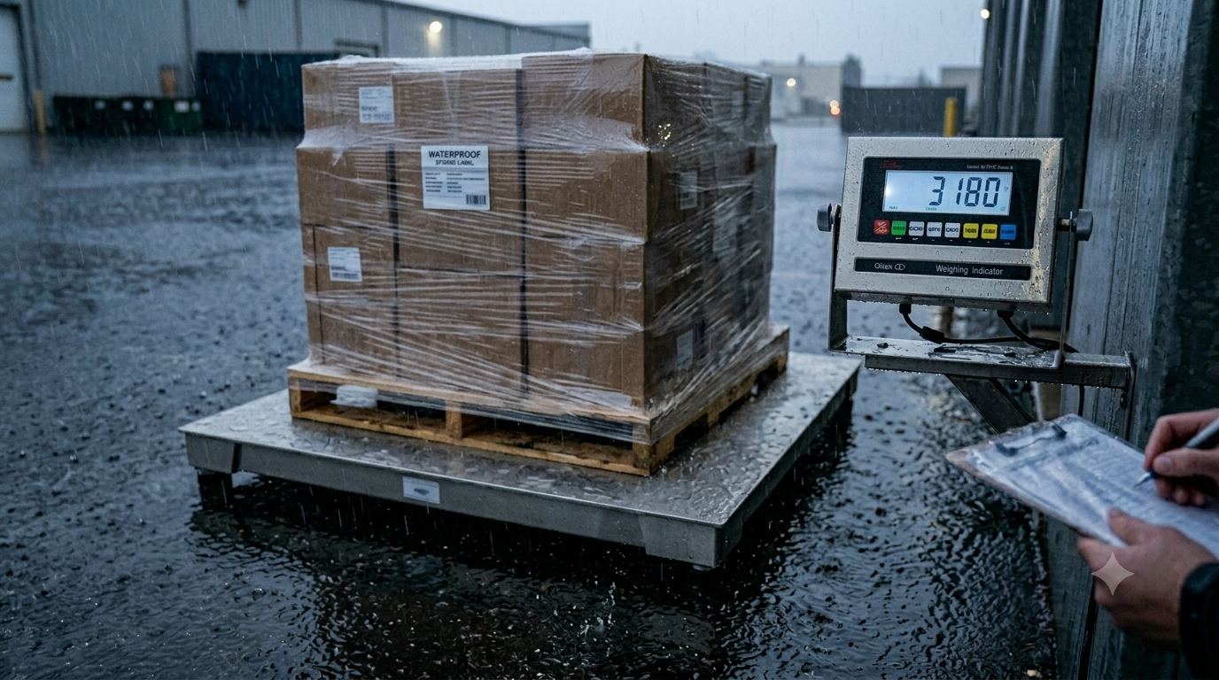 Washdown Scales: Weighing Equipment Built to Survive Sanitation