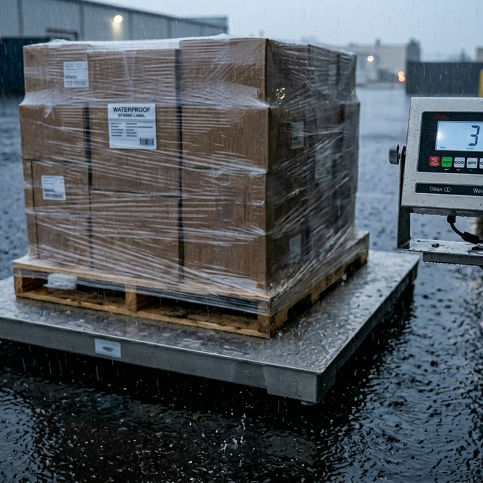 Washdown Scales: Weighing Equipment Built to Survive Sanitation